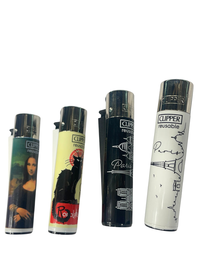Isqueiro Clipper lembrança de Paris