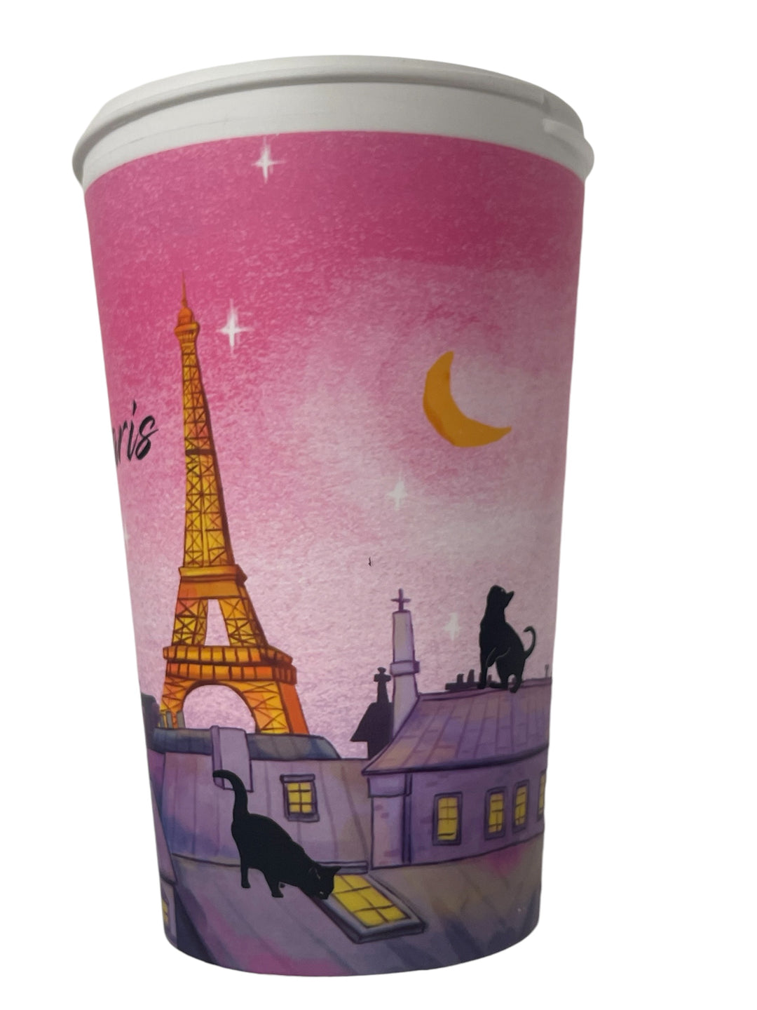 Eco-Friendly Travel Mug Souvenirs Paris