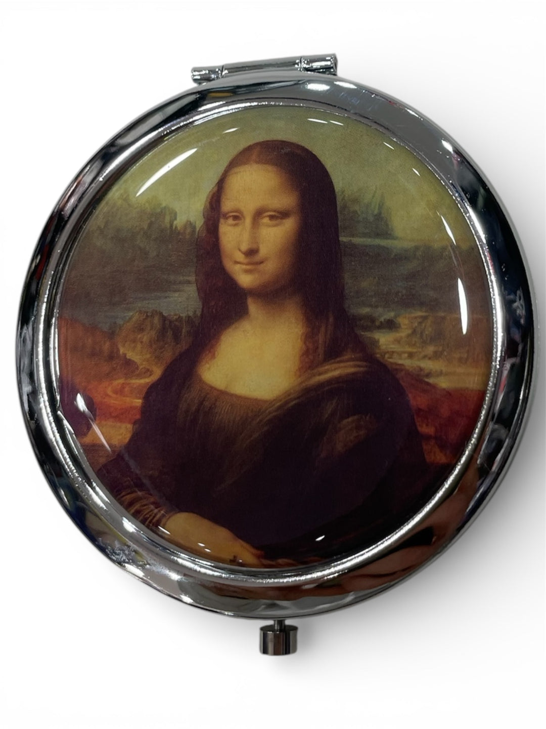 Mona Lisa mirror souvenirs of France