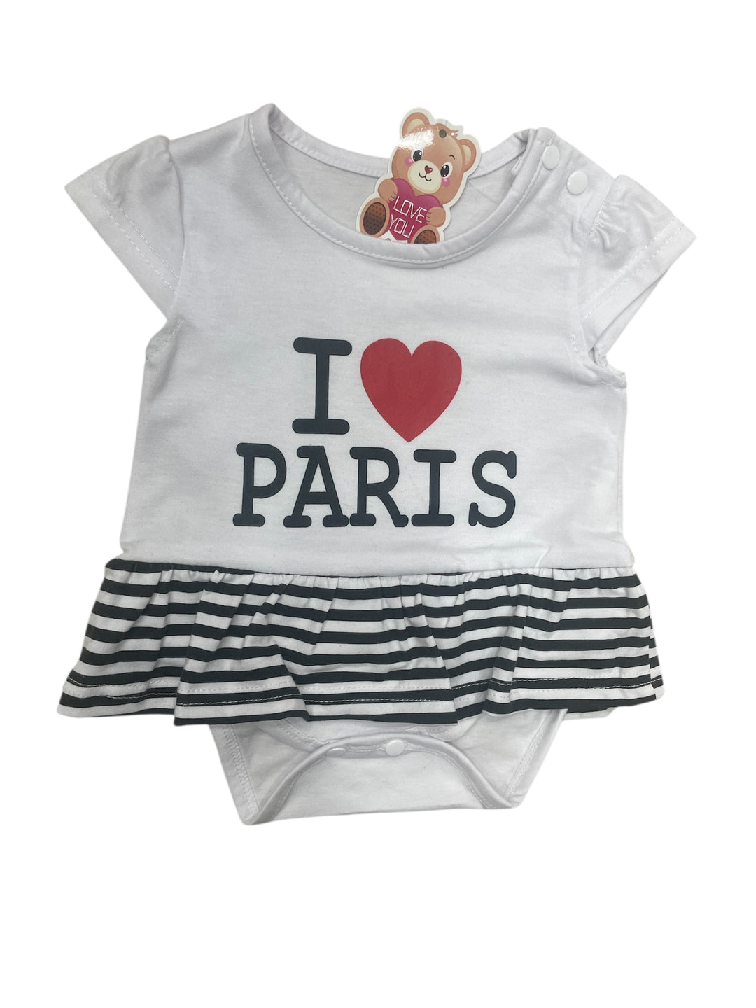 Body I love Paris robe marin