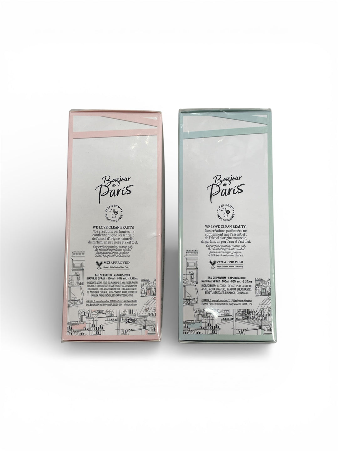 Eiffel Tower Perfume Hello from Paris