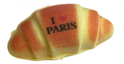 Squishy Croissant « I ❤️ Paris » Parfumé