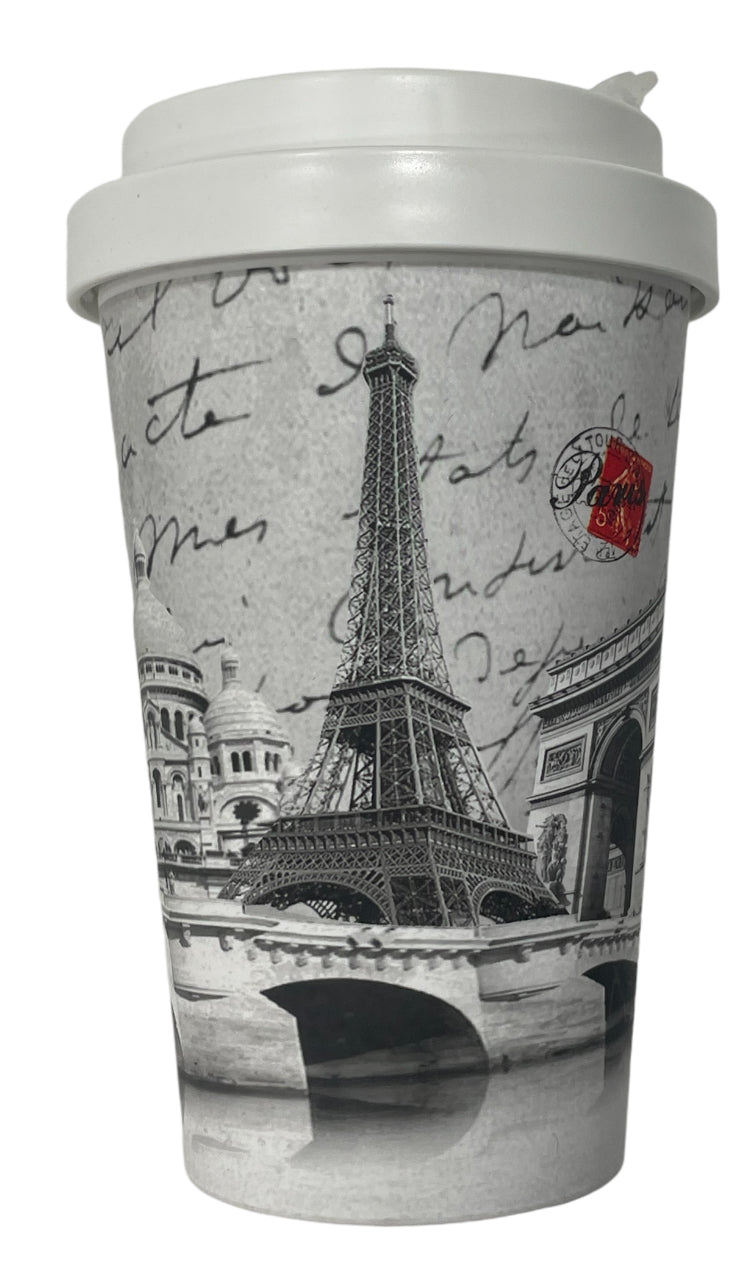 Eco-Friendly Travel Mug Souvenirs Paris