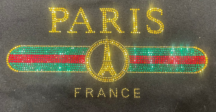 Camiseta Paris France Italia