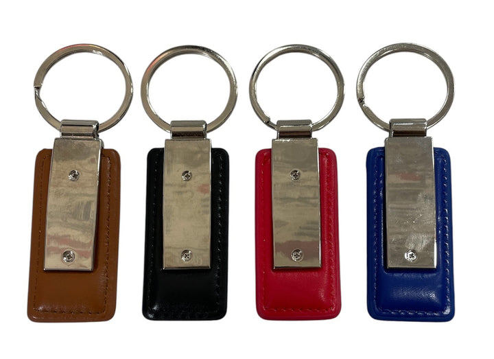 Porte-clés cuir synthétique Tour Eiffel