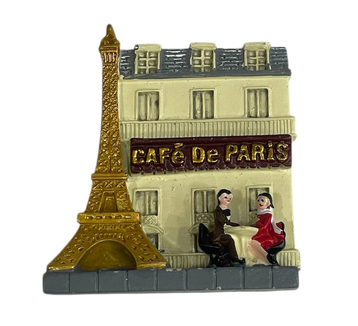 Magnet Café of Paris or Restaurant of Paris