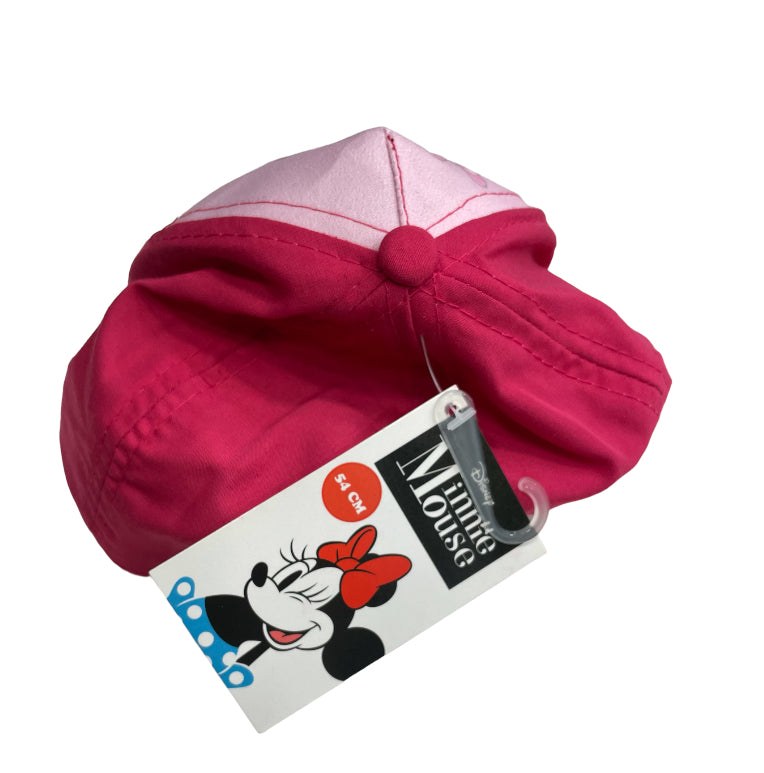 Casquette Tour Eiffel Minnie Mouse Rose fushia