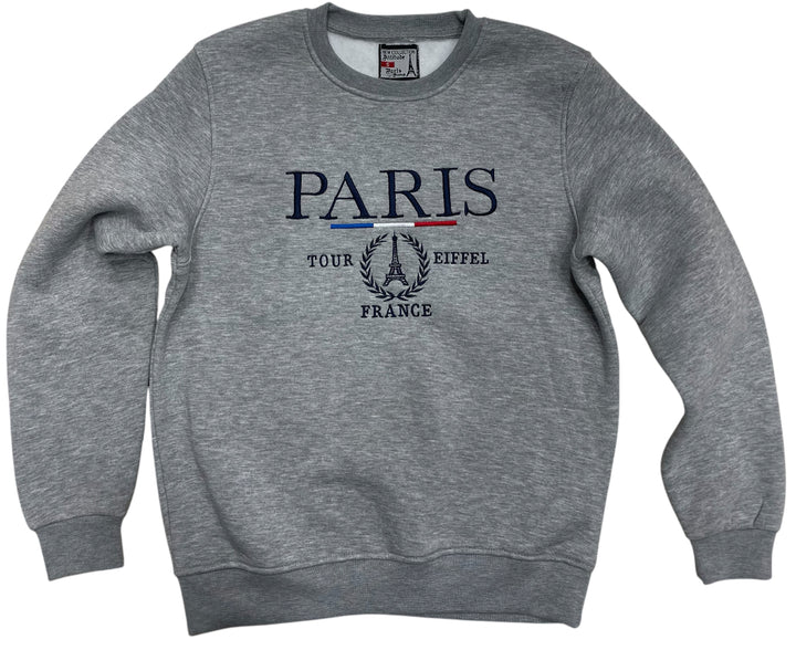 Moletom Paris Torre Eiffel Cinza