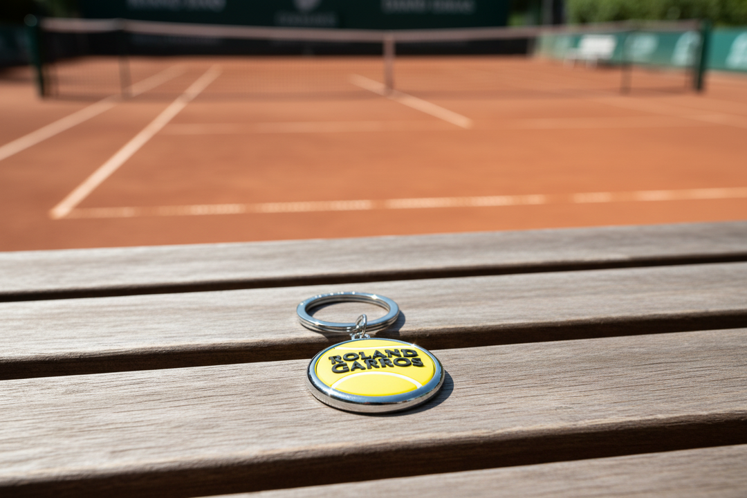 Chaveiro Oficial Roland-Garros