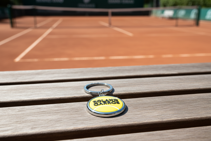 Chaveiro Oficial Roland-Garros