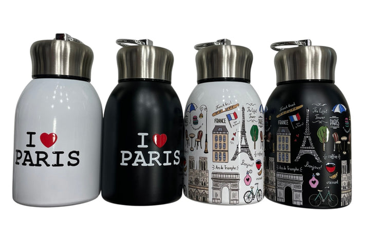 Bouteille isotherme souvenirs de Paris