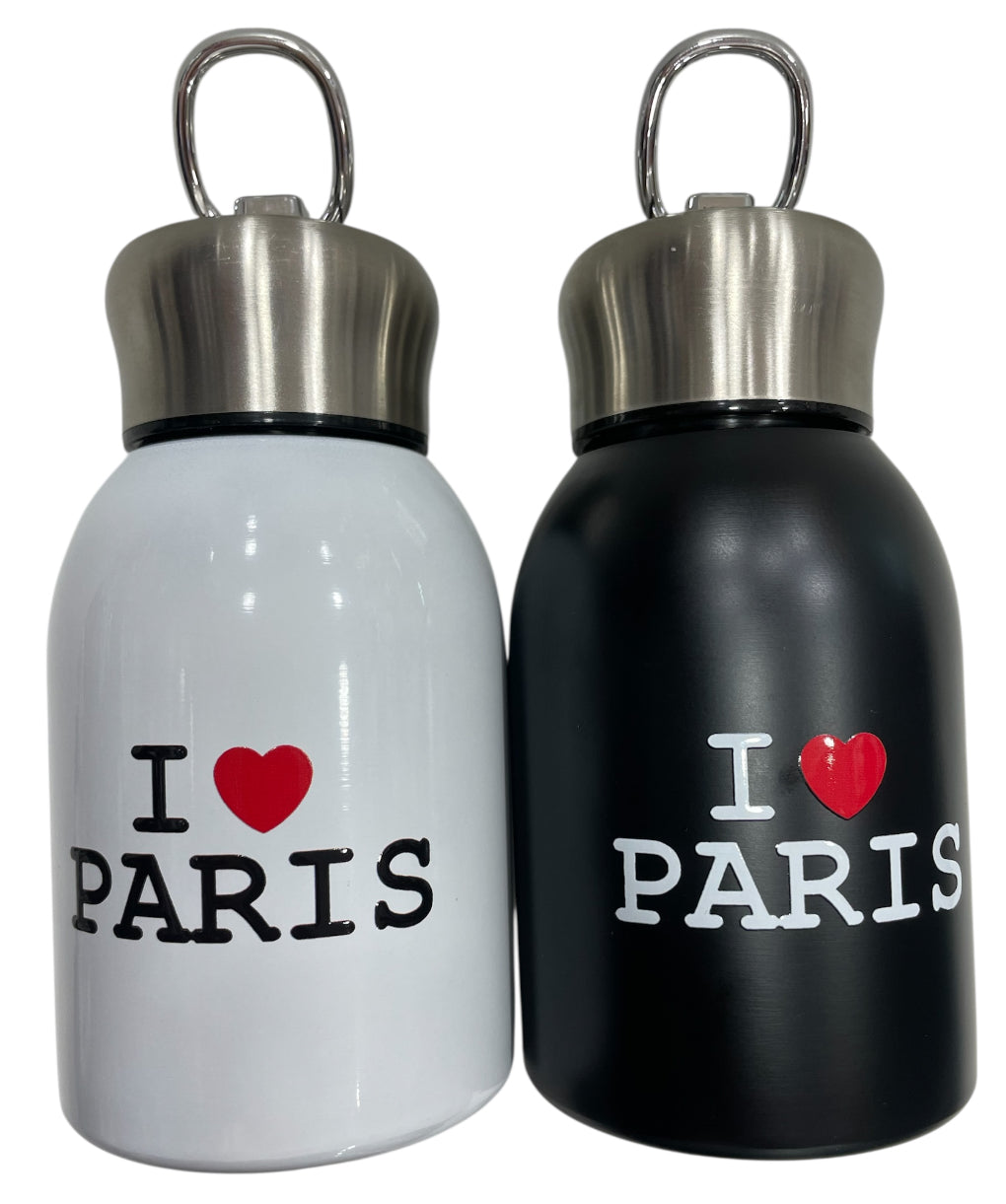 Bouteille isotherme souvenirs de Paris