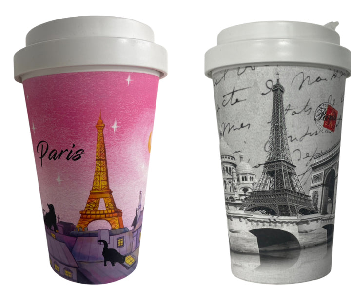 Eco-Friendly Travel Mug Souvenirs Paris