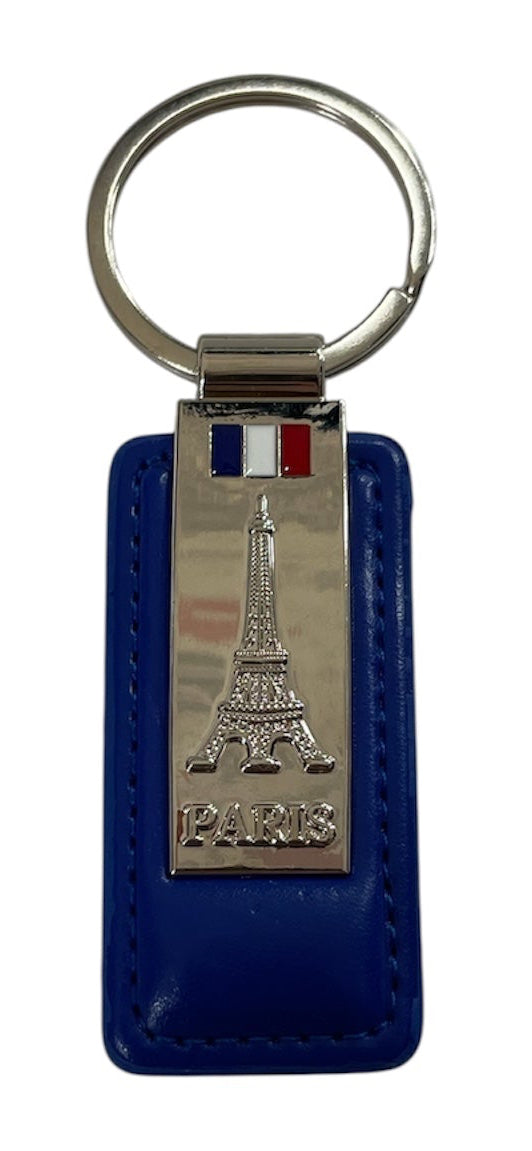 Porte-clés cuir synthétique Tour Eiffel