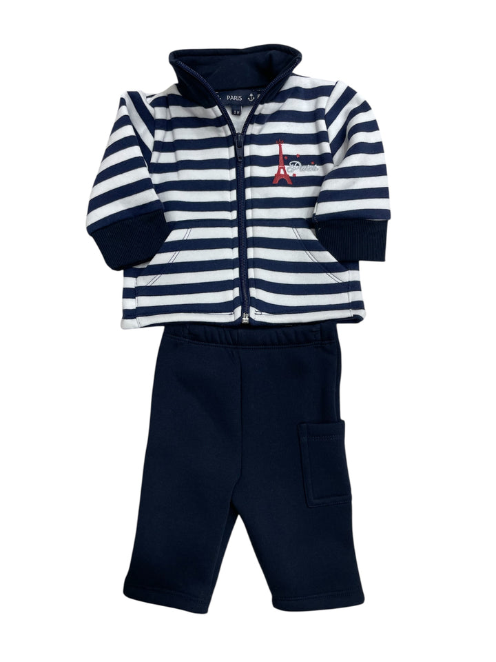 Conjunto Torre Eiffel de Paris " O pequeno marinheiro"