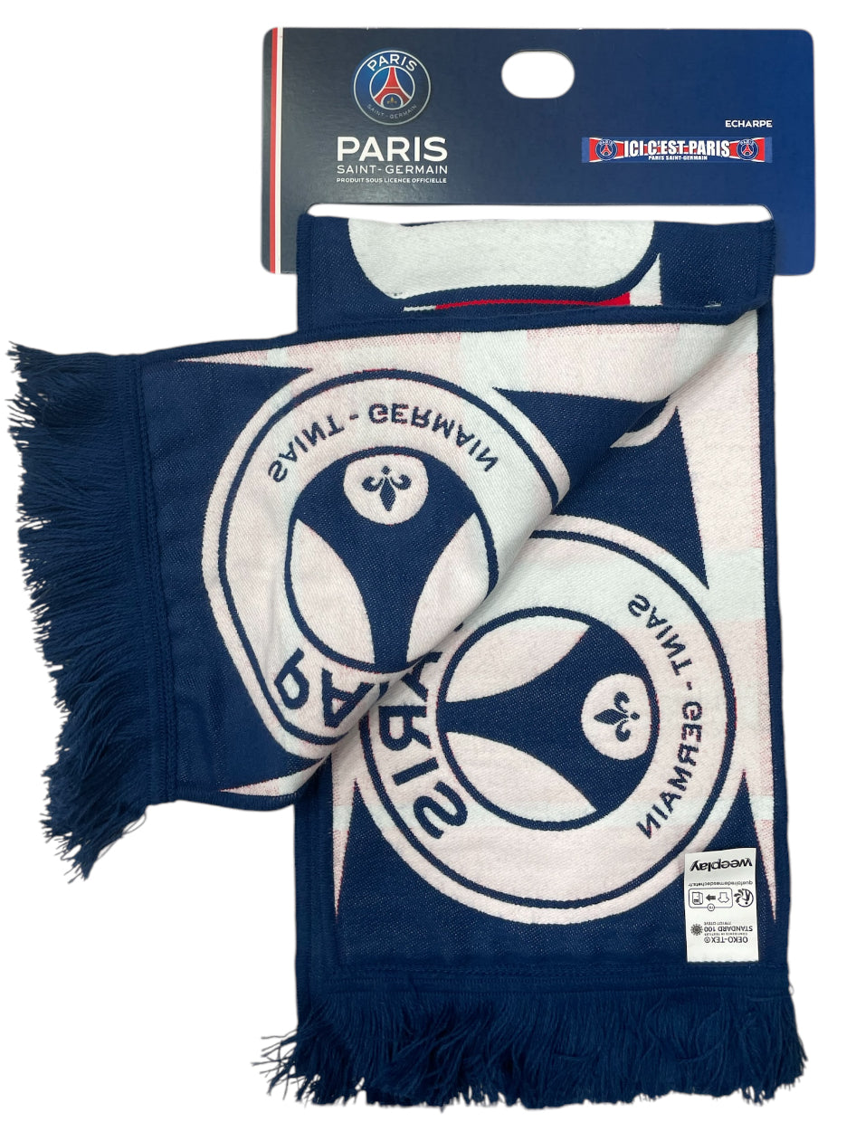 Cachecol Oficial do Paris Saint-Germain (PSG) – Souvenir Paris