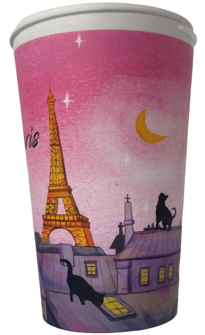 Eco-Friendly Travel Mug Souvenirs Paris