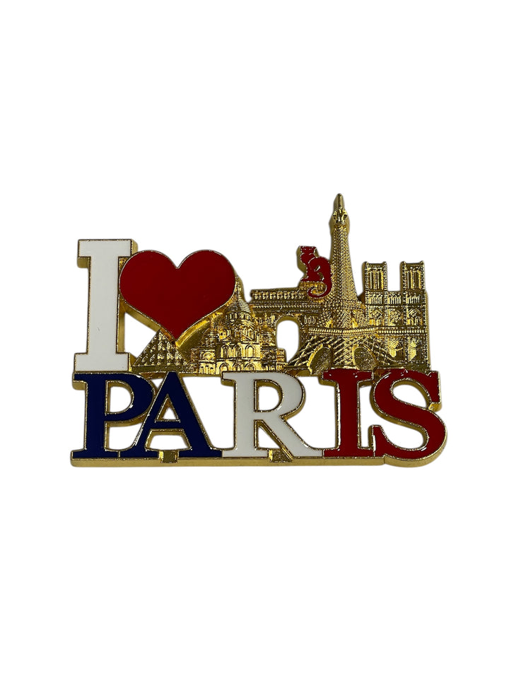 Magnet I ❤️ Paris souvenirs de France