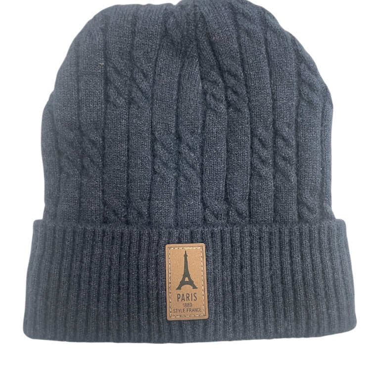Gorro Paris Lembrança da França, Unissex
