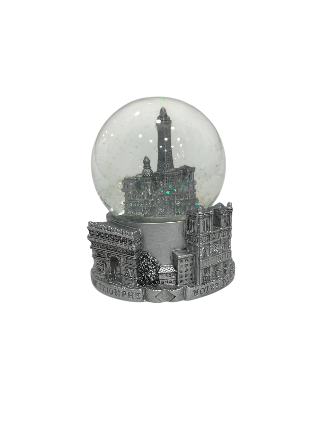 Boule de neige monuments souvenir de Paris