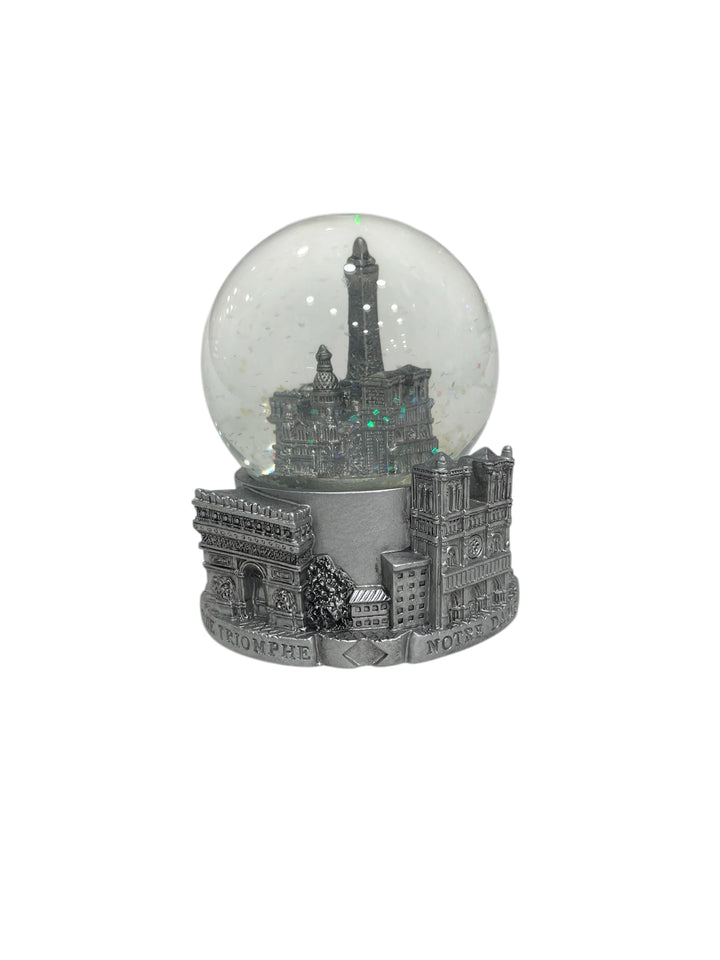 Boule de neige monuments souvenir de Paris