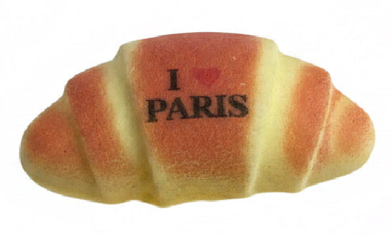 Squishy Croissant « I ❤️ Paris » Parfumé