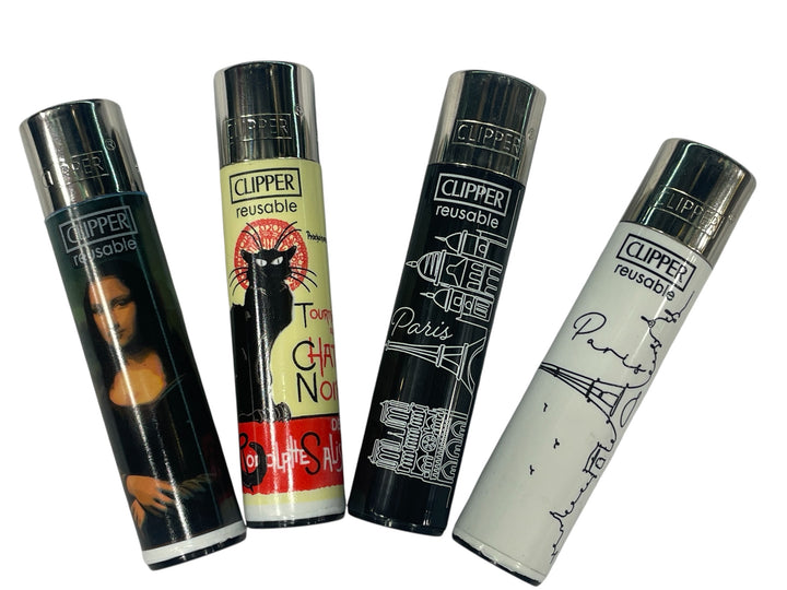 Isqueiro Clipper lembrança de Paris