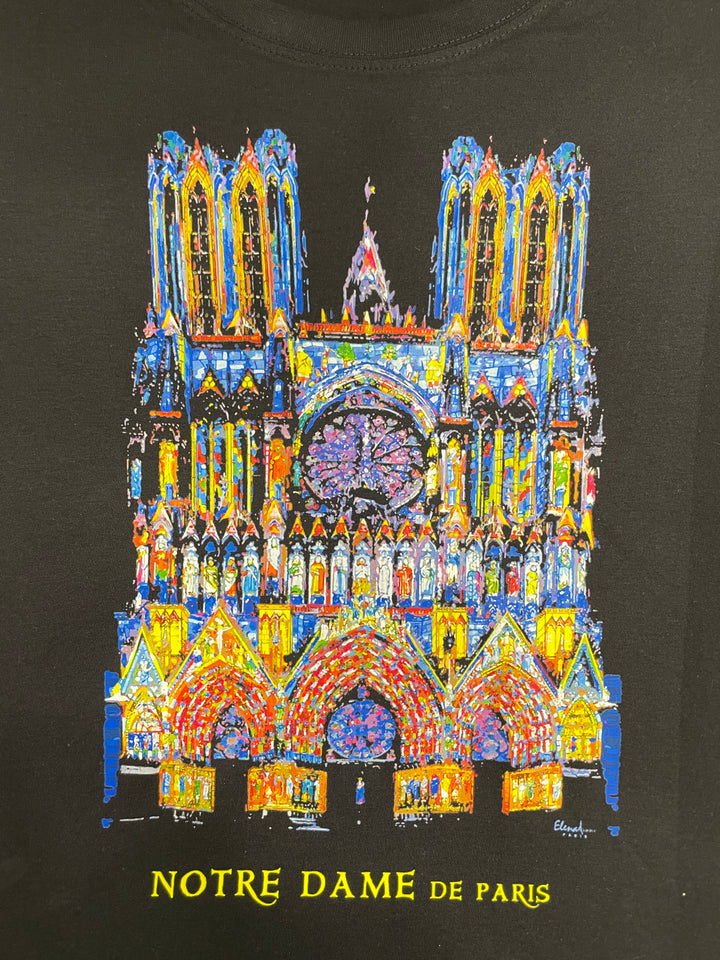 Camiseta Notre-Dame de Paris