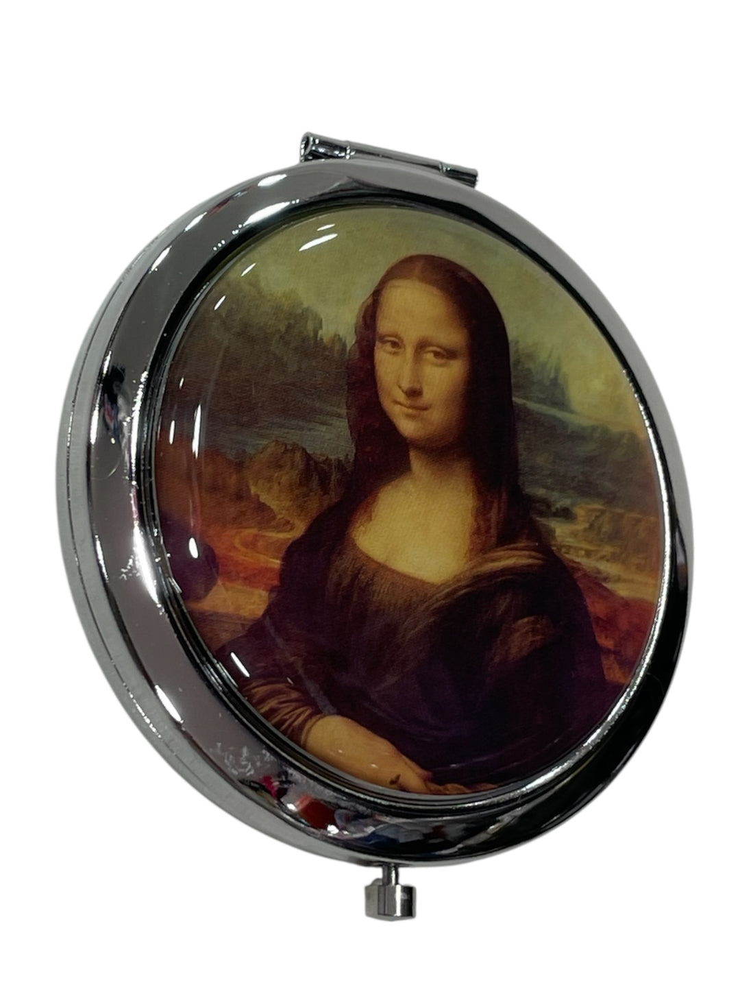 Mona Lisa mirror souvenirs of France