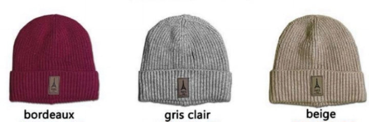 Gorro Paris Lembrança da França, Unissex