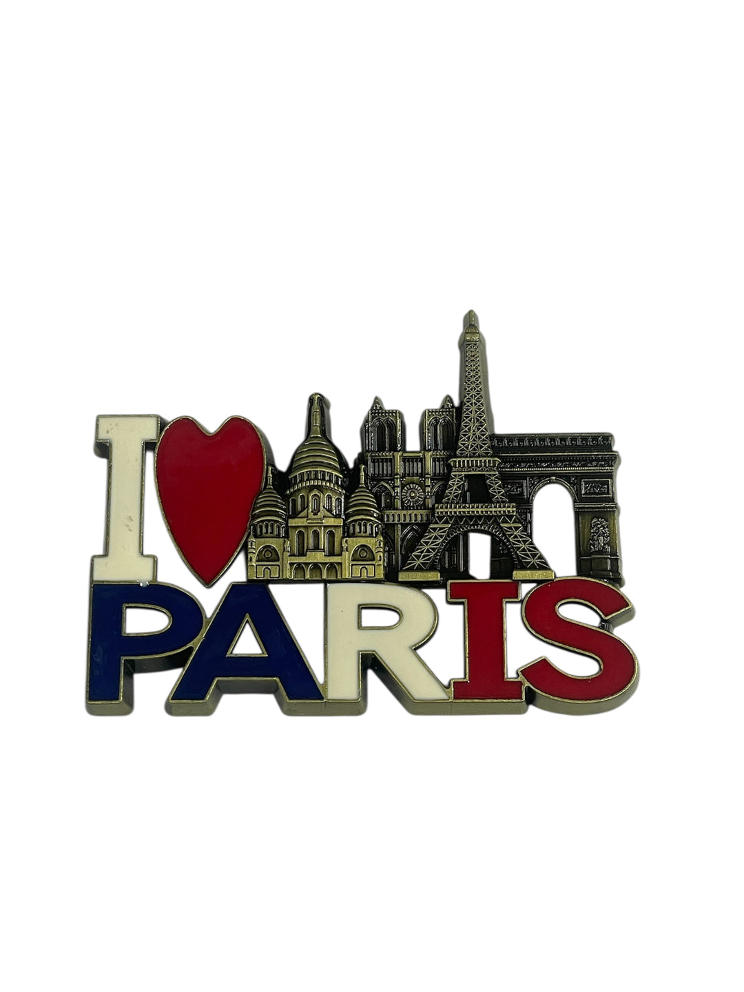 Magnet I ❤️ Paris souvenirs de France