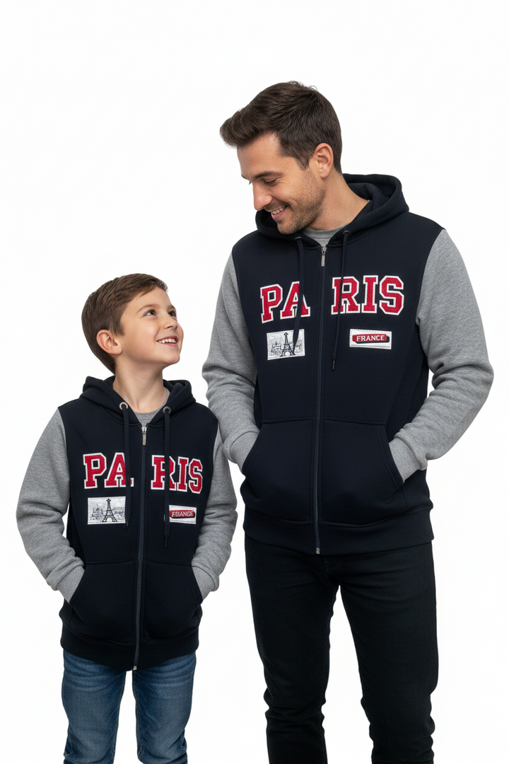 Sweat Shirt Paris for kids