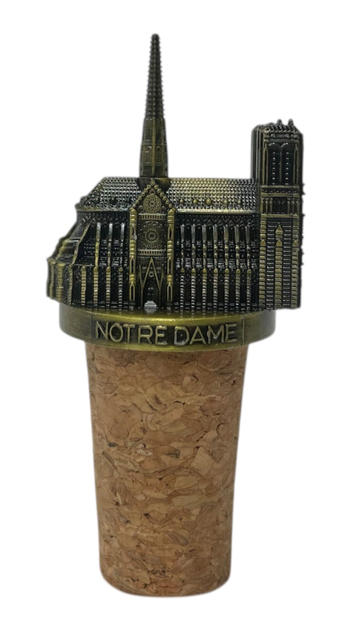 Bouchon de bouteille en liège monuments souvenir de Paris