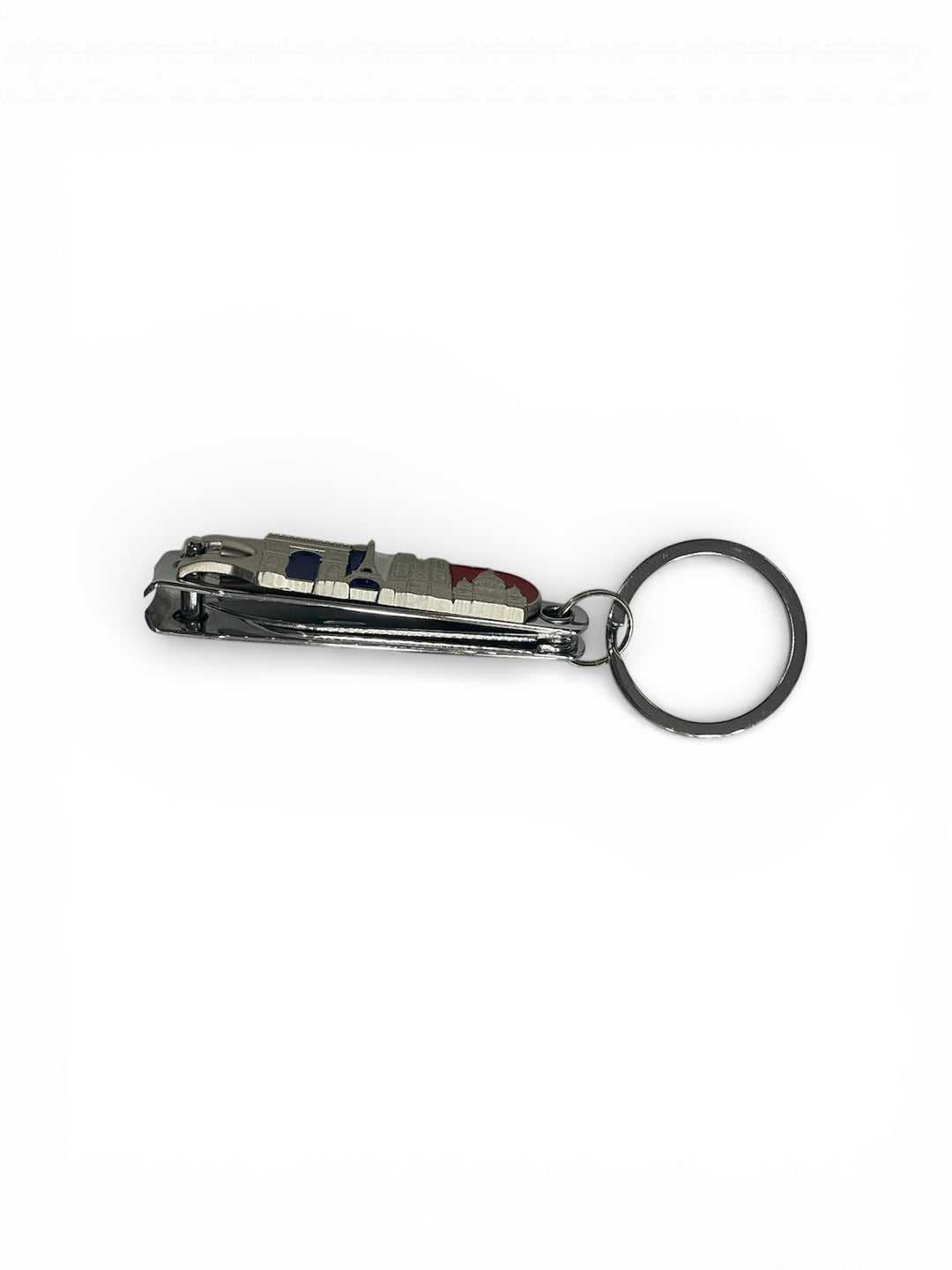 Nail clipper keychain Paris souvenirs