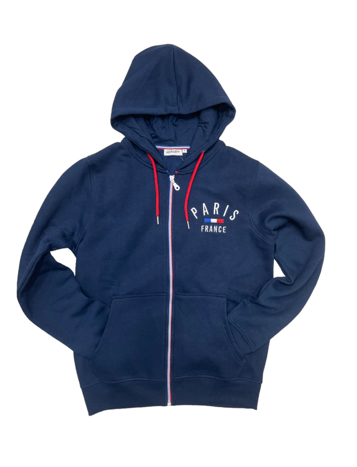 Sudadera bordada PARIS FRANCIA