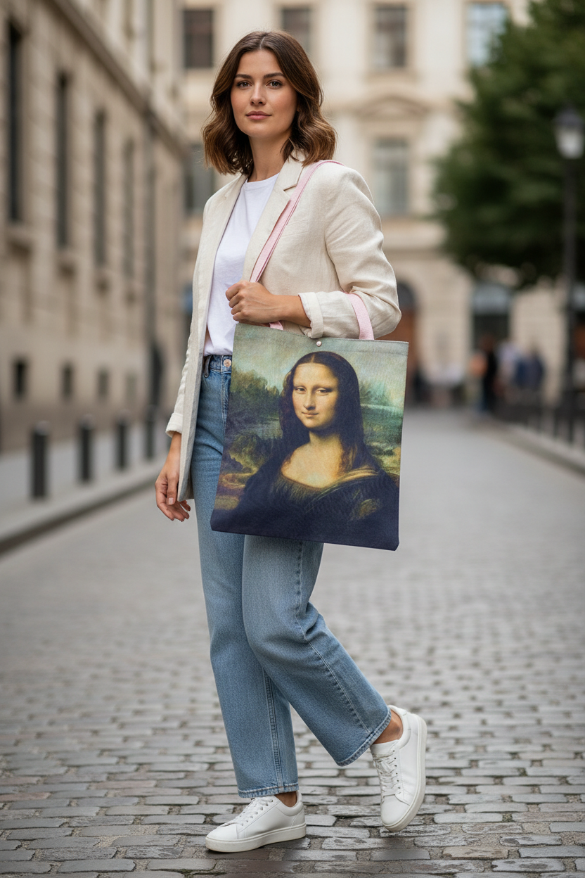 Sac la Joconde TOTE BAG