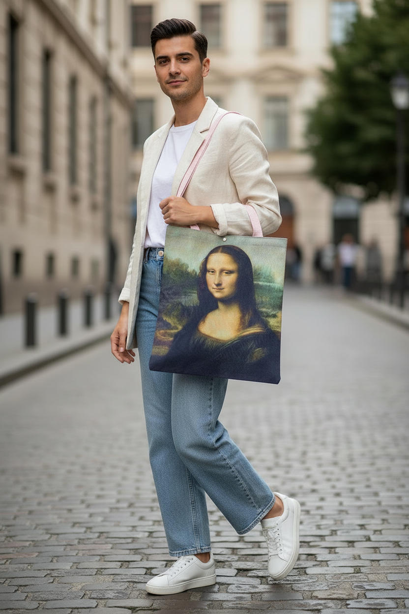 Sac la Joconde TOTE BAG