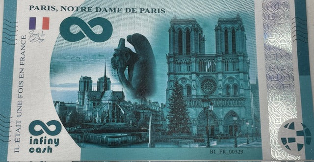 Bill for collection ♾️ Paris Eiffel Tower