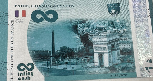 Bill for collection ♾️ Paris Eiffel Tower