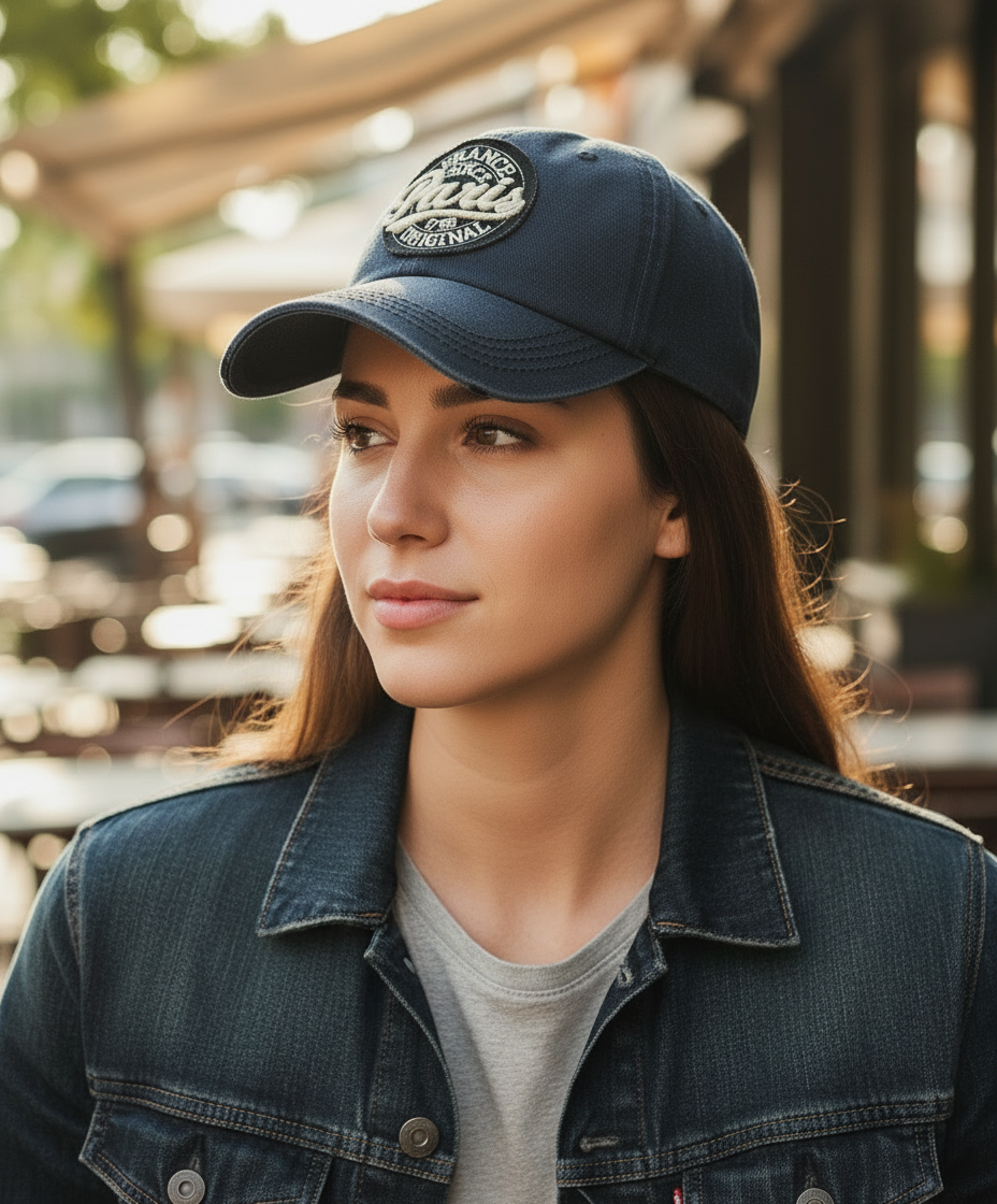 Casquette Paris Jean Fashion