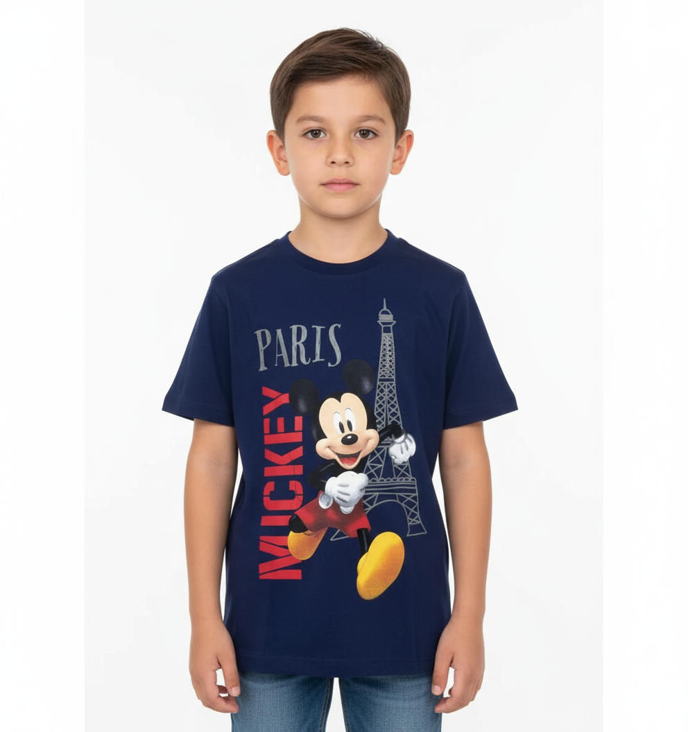 Camiseta Torre Eiffel Mickey Disney