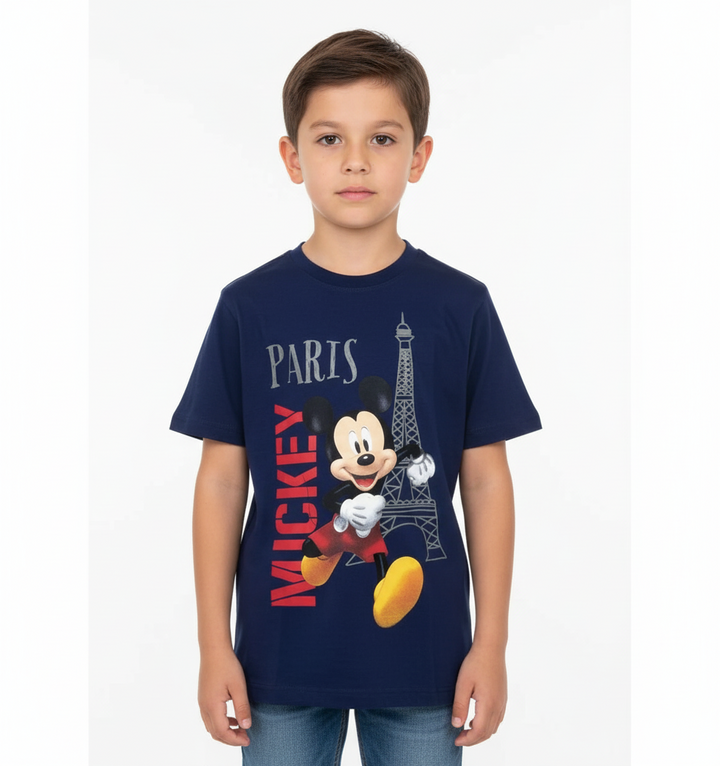 Camiseta Torre Eiffel Mickey Disney