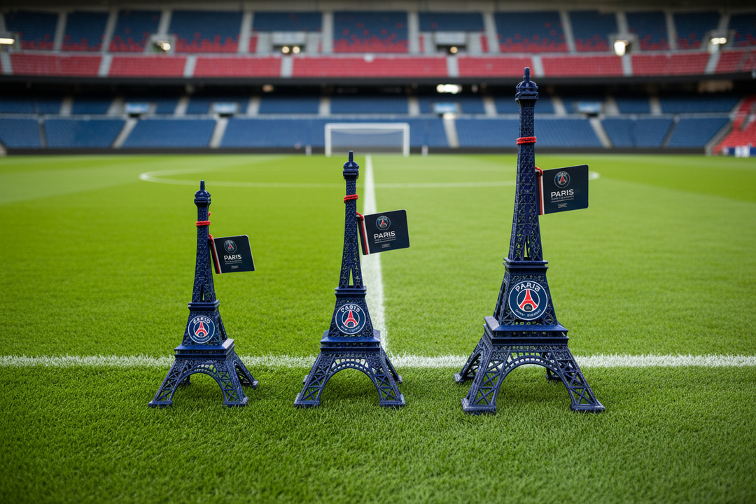 Paris Saint Germain Eiffel Tower