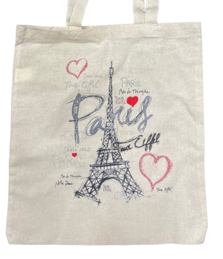 Sac tôt Bag Tour Eiffel Paris coeur ♥️
