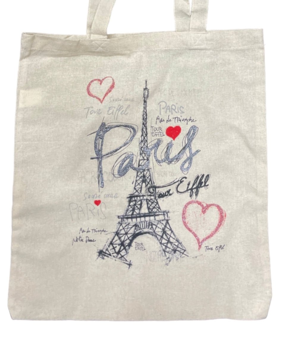 Sac Shopping Paris Néon - Souvenirs of Paris - Souvenirs&Co Sac Shopping Paris Néon - Souvenirs of Paris - Souvenirs&Co