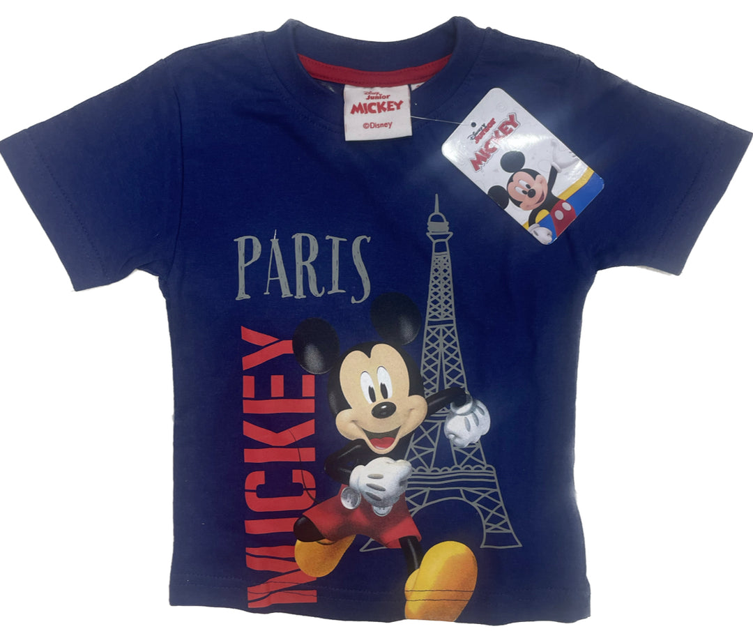 Tee shirt Tour Eiffel Mickey Disney