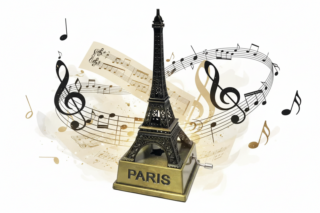 Torre Eiffel musical