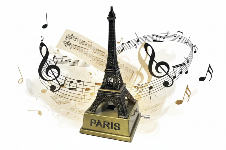 Torre Eiffel musical