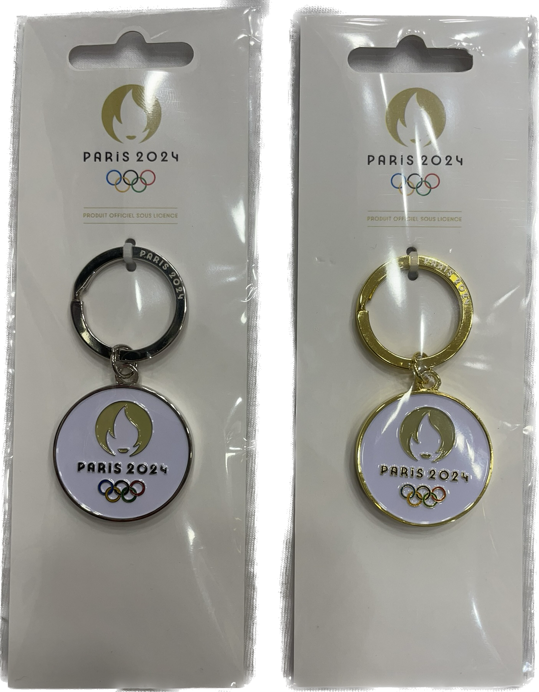 Paris 2024 key ring