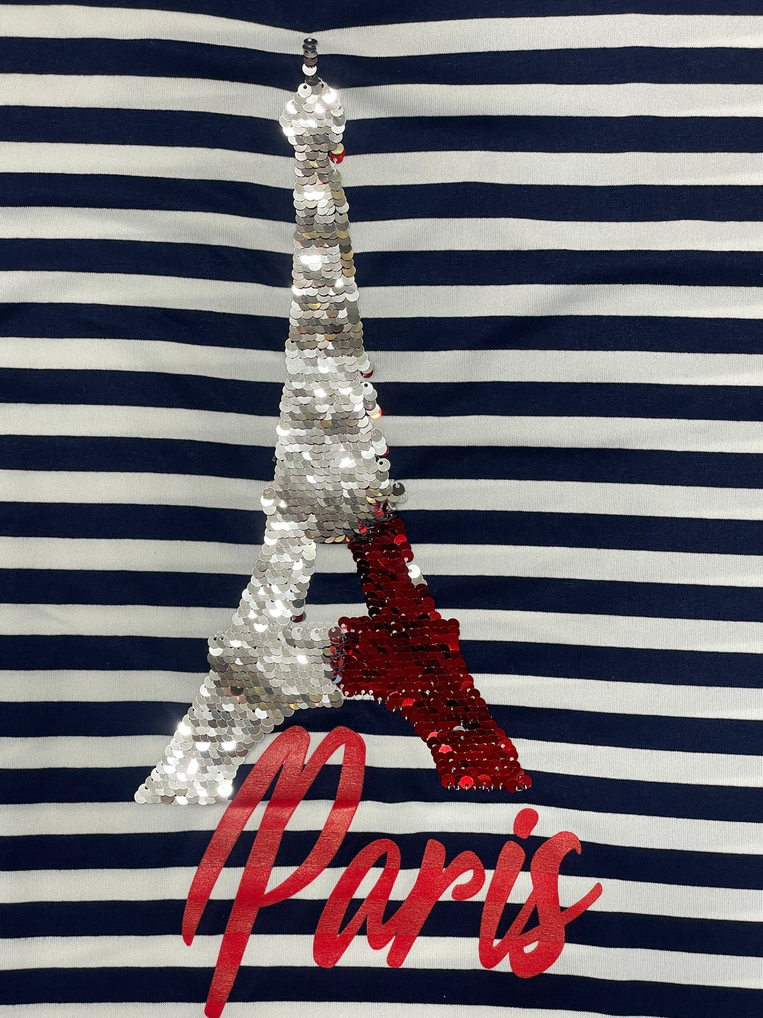 Tee shirt Tour Eiffel Sekin marin